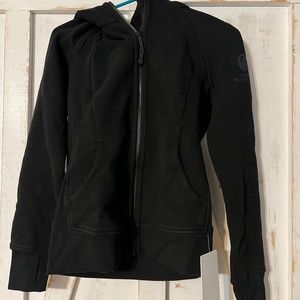 Scuba Lulu lemon zip up